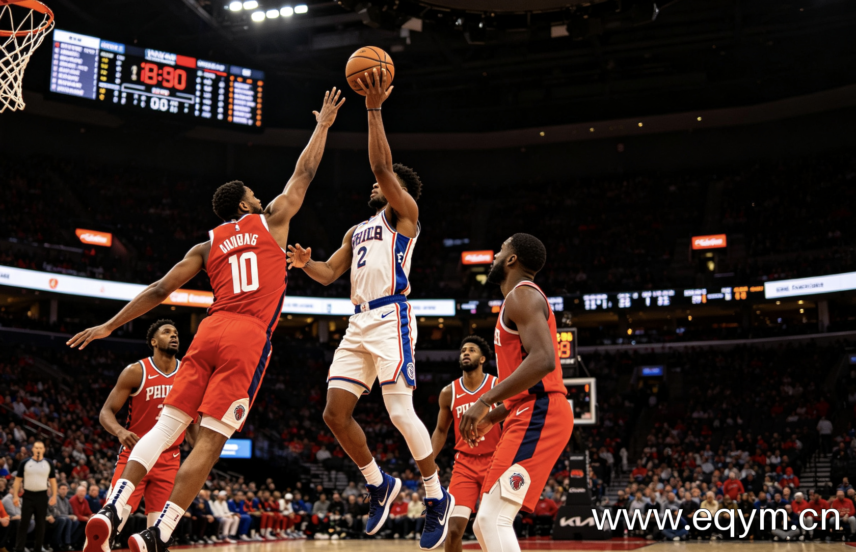 NBA十佳球